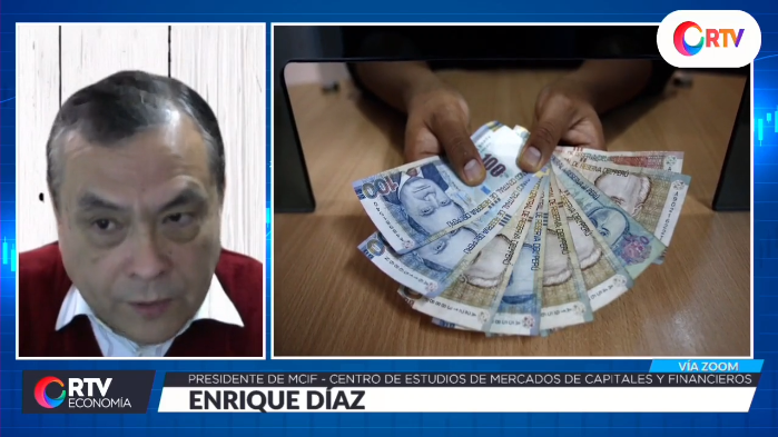 Enrique Díaz sobre programa de reprogramación de créditos de consumo, hipotecarios y microempresa que plantea Ejecutivo